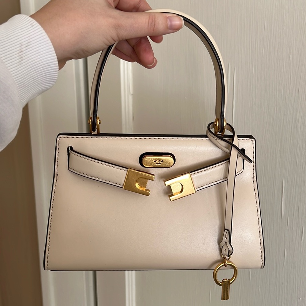 Tory Burch petite Lee Radziwill in cream